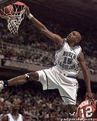 Vince Carter Dunks